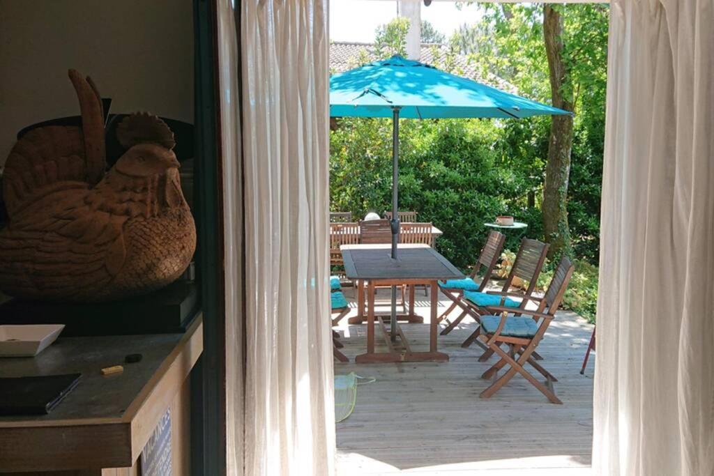 Villa Azurine Andernos Les Bains Ngoại thất bức ảnh
