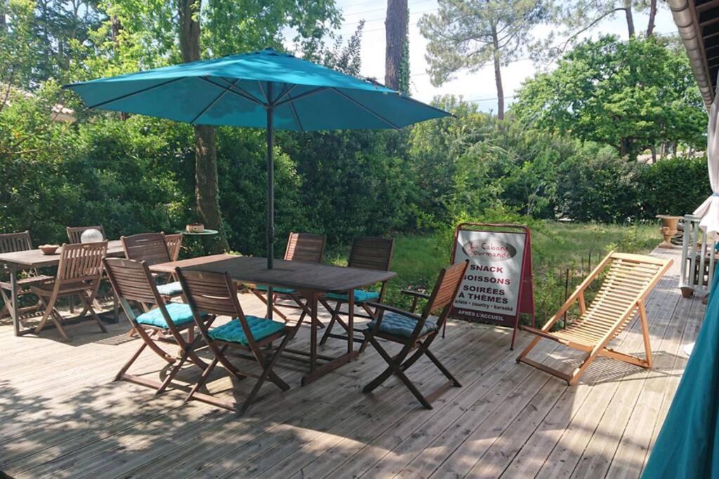 Villa Azurine Andernos Les Bains Ngoại thất bức ảnh